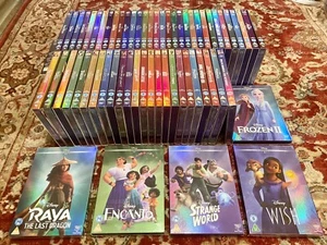Disney Pixar Classics (1937 - 2025) DVD Collection! With O Ring Sleeve Covers - Picture 1 of 101