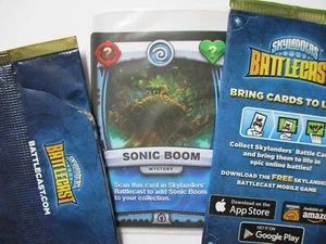 Skylanders Battlecast SONIC BOOM Sawtooth Edge 100% never used Collector - Picture 1 of 3