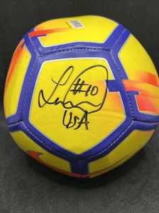 Landon Donovan Autographed 2017/18 Mini Nike Soccer Ball - Picture 1 of 5