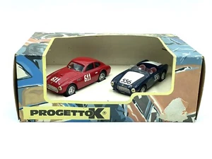 PROGETTO K FERRARI 2X - 250S  BRACCO ROLFO + SPIDER VIGNALE MILLE MIGLIA #NIB NE - Picture 1 of 6