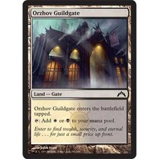 2x MTG Orzhov Guildgate NM - Gatecrash