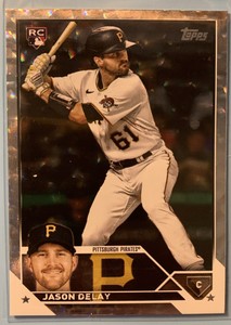 2023 Topps Updated Jason Delay us220 Silver Patterned RC Pirates