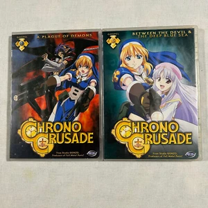 Chrono Crusade Gospel 1 5 Anime DVD 2003 - Picture 1 of 4