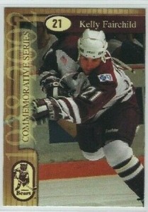 Kelly Fairchild 2001-02 Hershey Bears (AHL) 