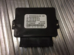 Mercedes A Class W176 2013 - 2016 Parking Brake Sensor Control Unit A2469004512 - Picture 1 of 3