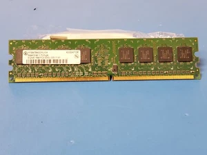 Infineon HYS64T164000HU-5-A 512MB 1Rx8 DDR2-400 PC2-3200U-333-11-A1 Memory - Picture 1 of 1