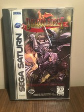 Dragon Force Sega Saturn Complete w/ Case & Manual CIB Rare TESTED! Authentic