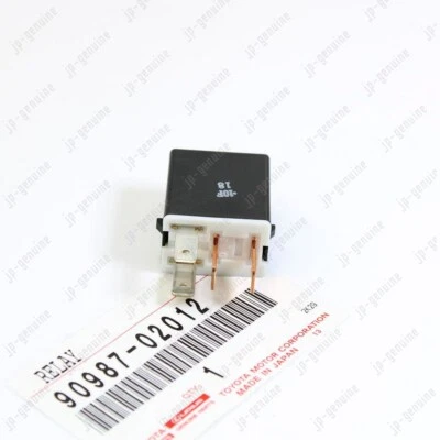 Conjunto de relé OEM genuino Toyota Solara Camry SCION xA LEXUS ES300 90987-02012 Foto 1 de 4