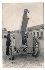 10669- Camp de Chalons Artillerie loure de compagne 1914