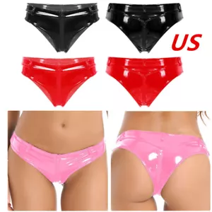 Pantalones cortos botines brillantes de tiro bajo con cremallera entrepierna para mujer - Imagen 1 de 42