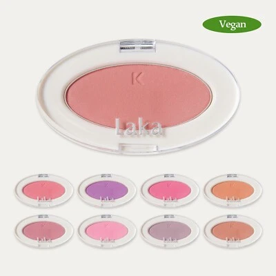 LAKA Love Silk Blush 5.2g 2023 S/S 9 Colors K-Beauty - Image 1 of 4