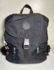 Kipling Zakaria Travel Backpack Polyamide Varsity Strap Black KI9017