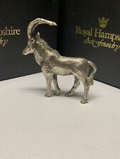 Royal Hampshire Art Foundry Pewter Figurine Sable Antelope