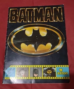 Álbum Batman 1989 -Aston- - Imagen 1 de 6