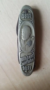Wilhelm Laar Iserlohn 1911 Reklame Taschenmesser Messer Werbung Fabrikansicht !! - Bild 1 von 4