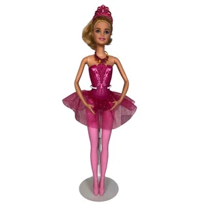2015 Mattel Barbie “You Can Be Anything” Ballerina Doll With Pink Tutu DHM42 12” - Picture 1 of 15