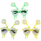 Alien Glasses 3 Pairs Novelty Eyewear for Parties & Photos