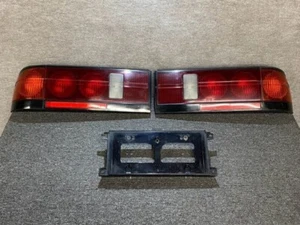 Mazda RX-7 RX7 FC3S OEM Late Model Tail Light Lamp & Garnish Set Car Parts JAPAN - Picture 1 of 10