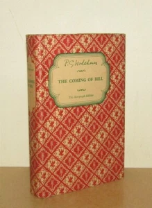 P G Wodehouse - The Coming of Bill - 1st 1966 Autograph First Ed DJ - MacLehose - Imagen 1 de 6
