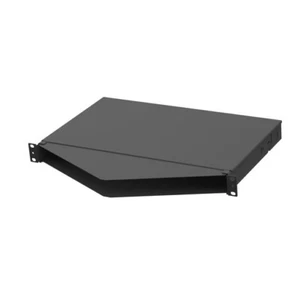 Panduit Pan-Net FMT1A Angled Rack Mount Fiber Tray - Picture 1 of 2