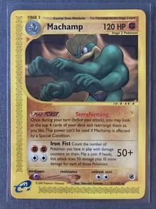 Pokemon TCG: Machamp 51/165 (2002) Expedition • Non-holo Card - Picture 1 of 2