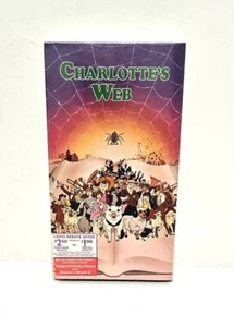 Charlotte's Web VHS McDonald's Promo 1993 Animated - Picture 1 of 2