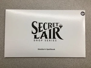 Secret Lair: Sheldon's Spellbook - Edizione Non Foil Sigillato - MTG - Foto 1 di 2
