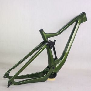 Mountain bike Full suspension bike carbon frame XC MTB frameset bicycle FM158