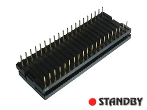 5pcs FUJITSU FCN-714P040-AU/0, PLUG IDC, DIL 40 WAY, 0.1"x0.6" (2.54x15.24mm) - Imagen 1 de 2