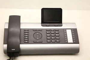 Gigaset - De900 IP Pro - Phone Desk Wired - Black And Grey - Good Condition - Zdjęcie 1 z 5