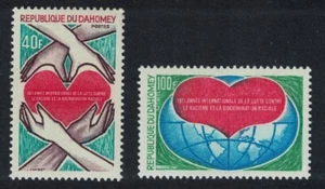 SALE Dahomey Racial Equality Year 2v 1971 MNH SG#433-434 - Picture 1 of 1