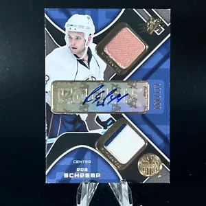 Rob Schemp 2005-06 Upper Deck SPX #202 Rookie Jersey Auto /999 Oilers LOOK!! 2 - Picture 1 of 2