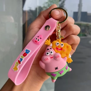 Spongebob Schwammkopf Patrick Star Schlüsselanhänger - Bild 1 von 1