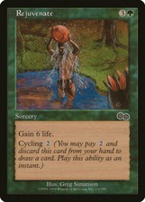 Magic MTG Tradingcard Urza's Saga 1998 Rejuvenate 271/350