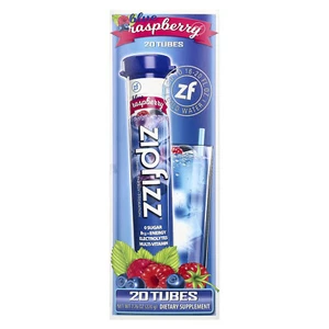 Energy Drink Mix, Blueberry Raspberry, 20 Tubes, 0.39 oz (11 g) Each - Picture 1 of 4