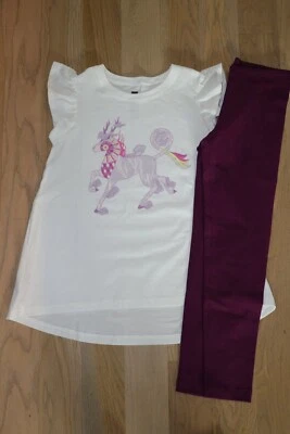 TEA COLLECTION swing top con leggings.  talla 7 nuevo sin etiquetas Foto 1 de 4