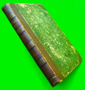 1851 THE GOLDEN AGE (Jan to Oct) 3/4 Leather FASHIONS History BUFFORD ART Engrvg - Imagen 1 de 19