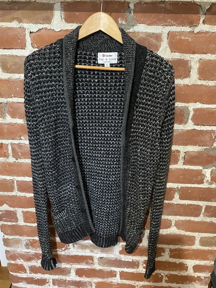 Cárdigan suéter chaqueta Rag and Bone talla niños XL podría adaptarse a mujeres S M para Target Foto 1 de 4