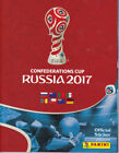 Panini Confederations Cup Russia 2017 - 10 Sticker aussuchen aus vielen