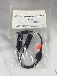 PA-76 Adapter- Converts Plug General Aviation to Helicopter Helicopter - Picture 1 of 1