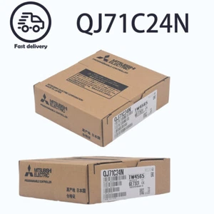 1PCS New in box MITSUBISHI Q series PLC module QJ71C24N - Picture 1 of 3