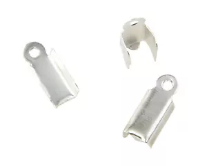 50 PZ CATTURE A CRIMPARE FINALI 12x5mm (37887-85) - Foto 1 di 1