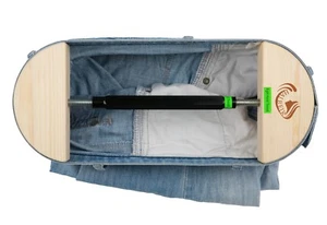 "Pantalones de mezclilla fáciles de ajustar - resistentes extensores instantáneos elásticos de 30"" a 59" - Imagen 1 de 9