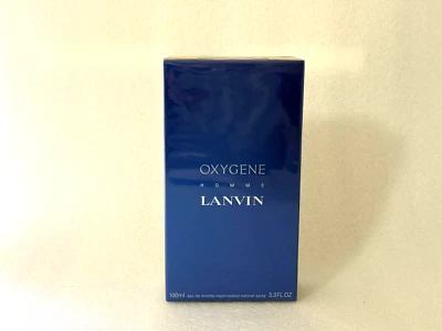 Lanvin OXYGENE Homme 3.3 oz Eau De Toilette Spray - Image 1 of 4