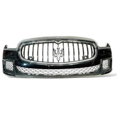 Cubierta de parachoques delantero OEM 670010256 2014 2015 2016 2017 Maserati Quattroporte M156 Foto 1 de 4