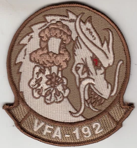 VFA-192 GOLDEN DRAGONS DESERT CHEST PATCH - Picture 1 of 1