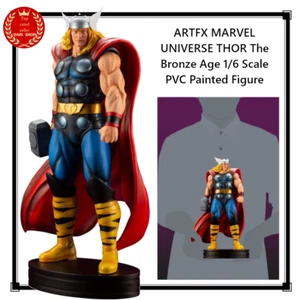 ARTFX MARVEL UNIVERSE THOR The Bronze Age 1/6 Scale PVC Painted Figure Japan New - Picture 1 of 15