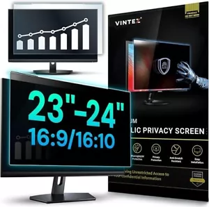 Universal Acrylic 23, 23.6, 23.8, 24 Inch Computer Privacy Screen Filter Vintez - Picture 1 of 4