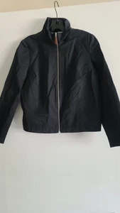 Real Clothes  Black  Jacket Hong Kong Size 8P Petites - Picture 1 of 6