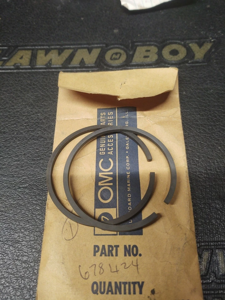 Anillos de pistón Lawn Boy 678424 nos Foto 1 de 1